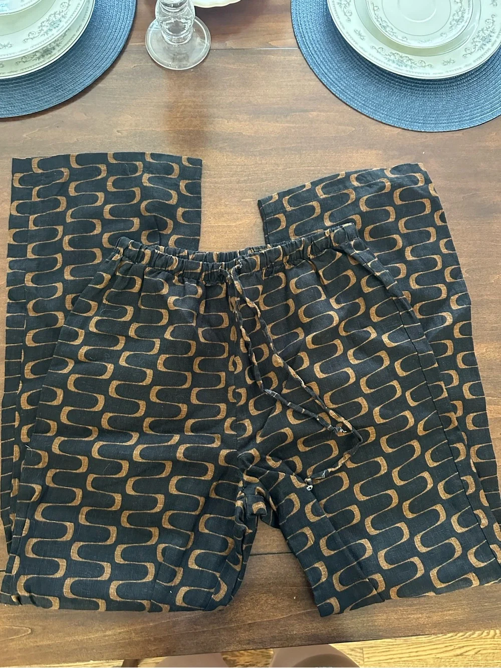 Reformation Olina Linen Pant